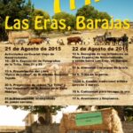 Fiesta de la Trilla 2015. Barajas, 21 y 22 de agosto.