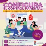 Curso «Configura el control parental», 13 y 14 de mayo de 2025