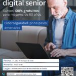 Curso para mayores de 60 años, «Ciberseguridad: principales amenazas»