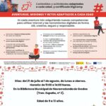 Campamento Digital del 21 de julio al 1 de agosto de 2025