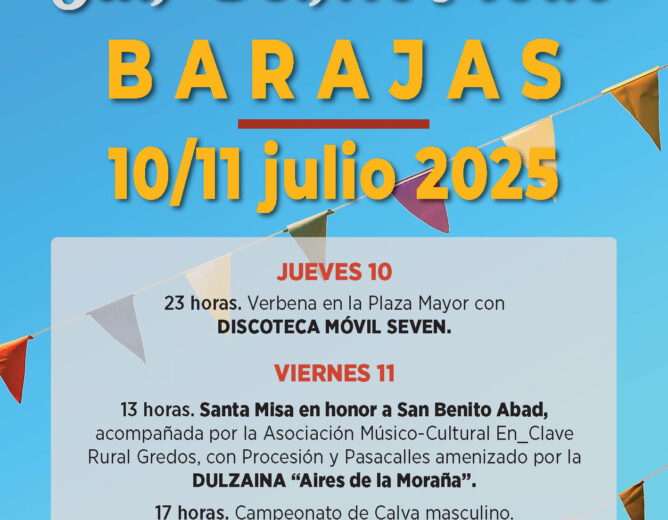 Fiestas San Benito 2025