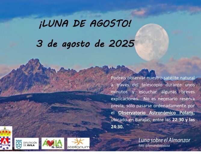¡LUNA DE AGOSTO!