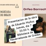 Presentación de la obra de Eduardo Muñoz en la Biblioteca Municipal de Navarredonda de Gredos. 7-8-2025